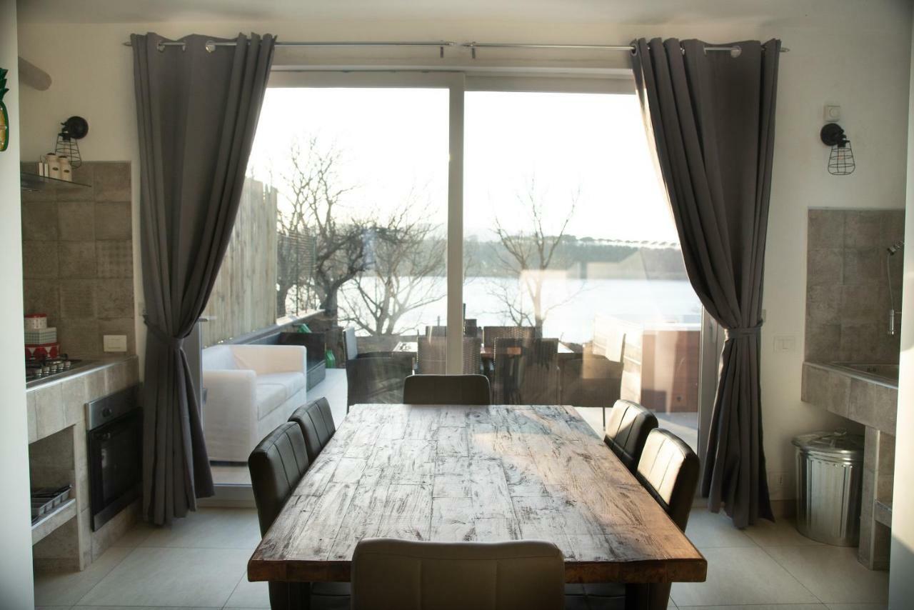 Lake House I Pioppi Nepi Экстерьер фото
