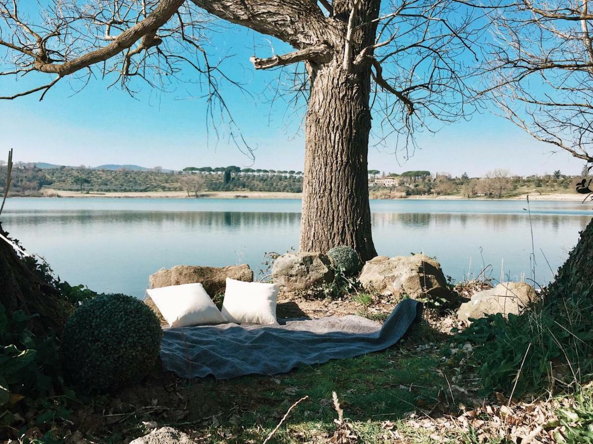 Lake House I Pioppi Nepi Экстерьер фото