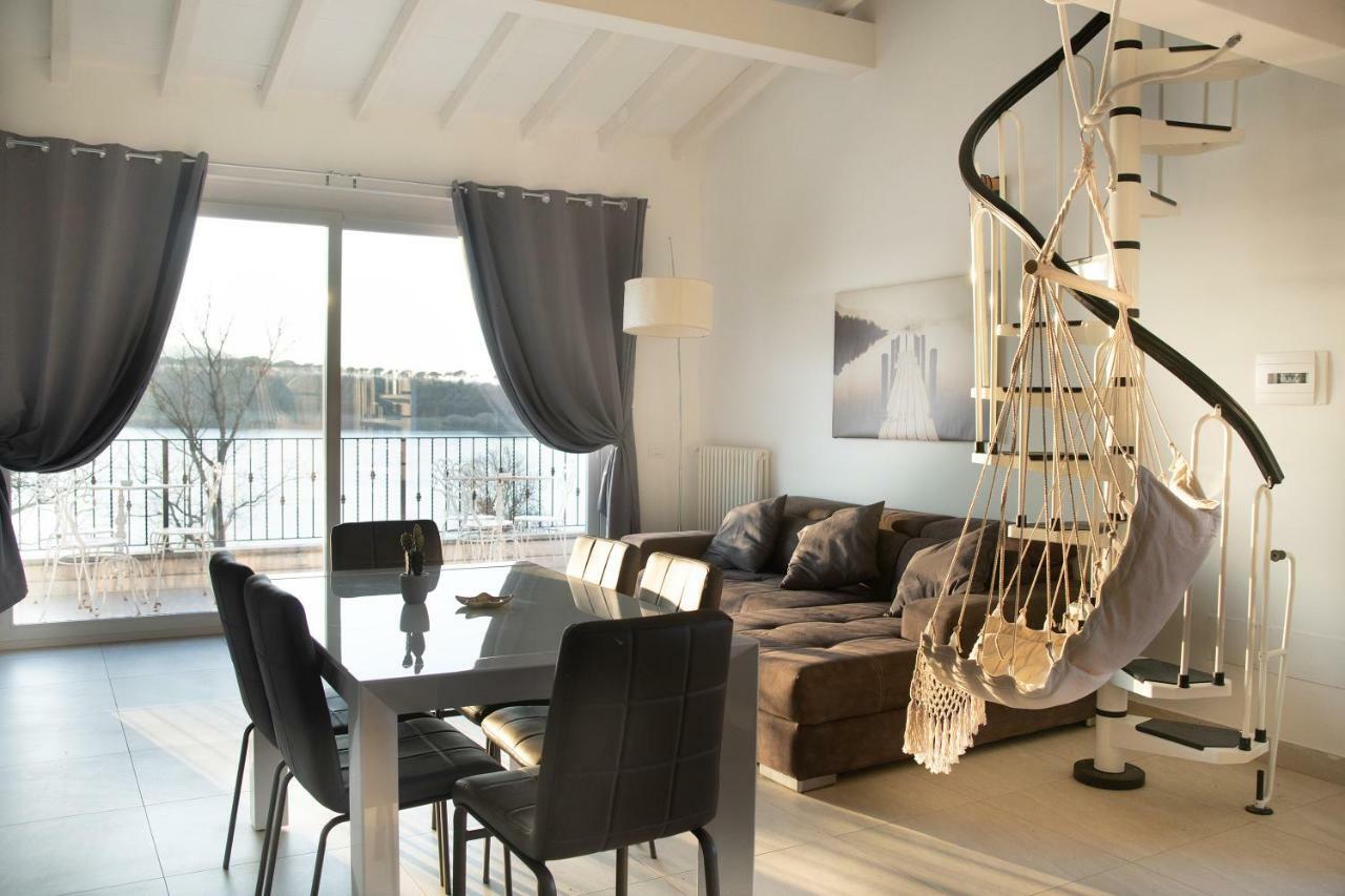 Lake House I Pioppi Nepi Экстерьер фото