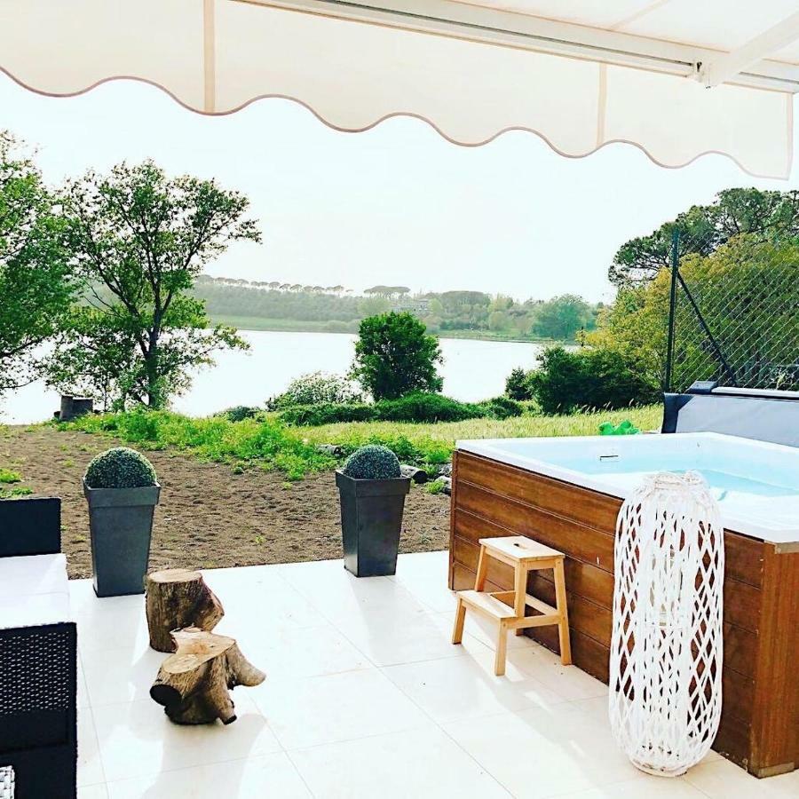 Lake House I Pioppi Nepi Экстерьер фото